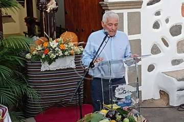 Pregón de las fiestas de San Antonio de Telde/TA.